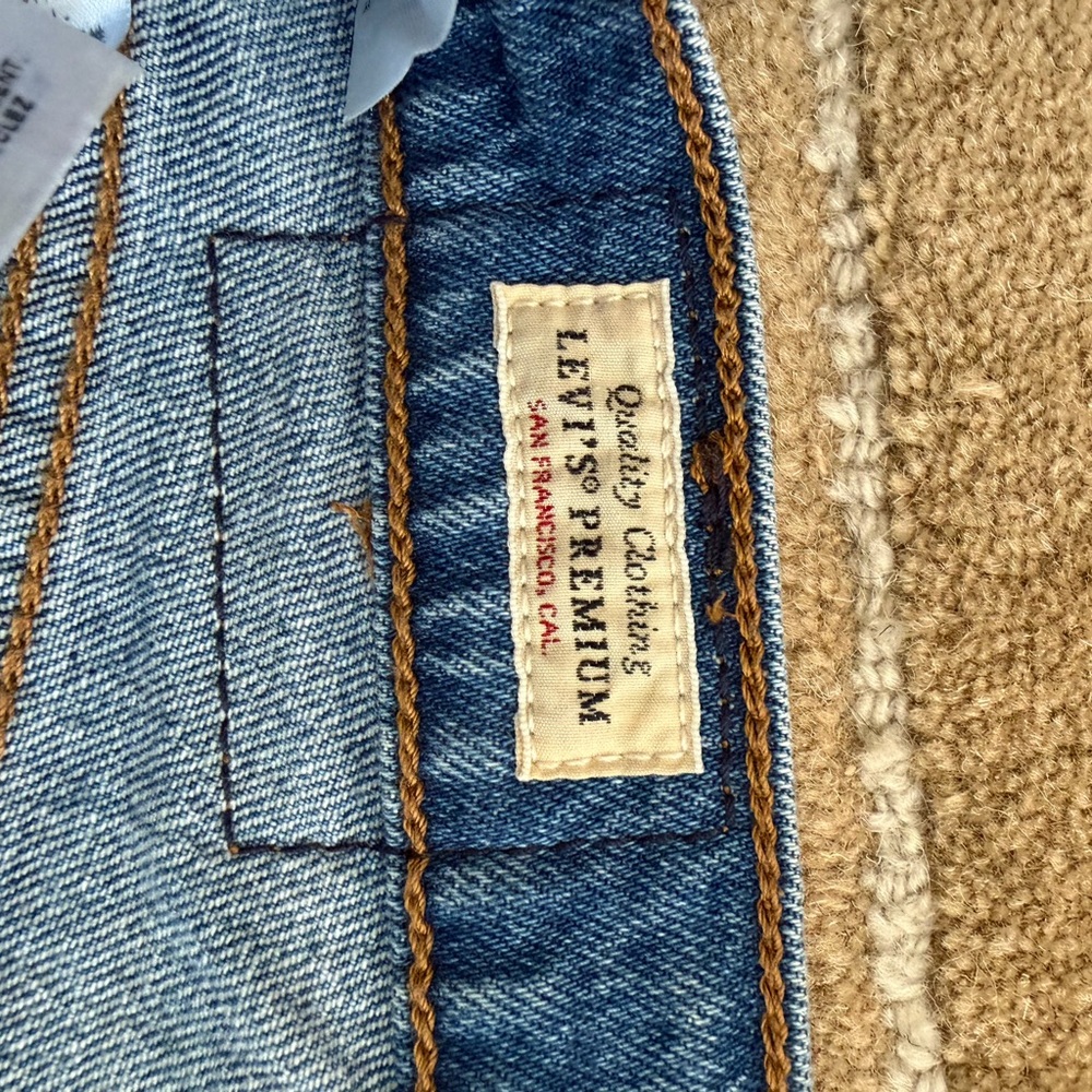 Levi's Ribcage Straight Ankle - Picture 4 of 5